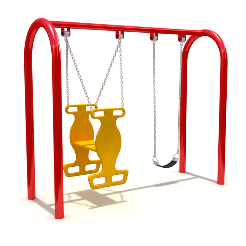 Metal Swing Set，Kids Swing Sets，Commercial Swing Set Supplier