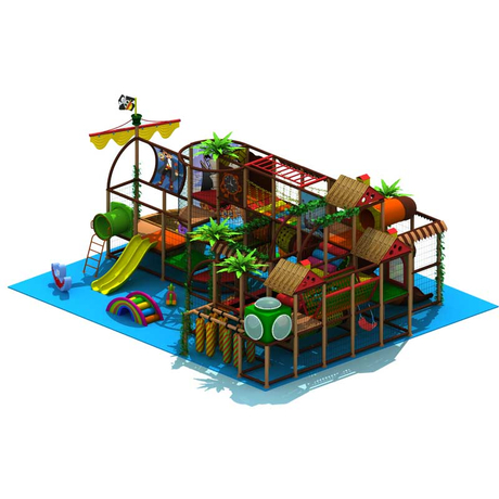 Jungle Themed Indoor Playground，Indoor Themed Playground Factory