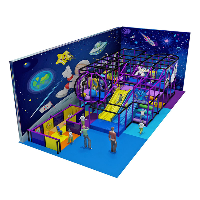 China Space Themed Indoor Playground Supplier