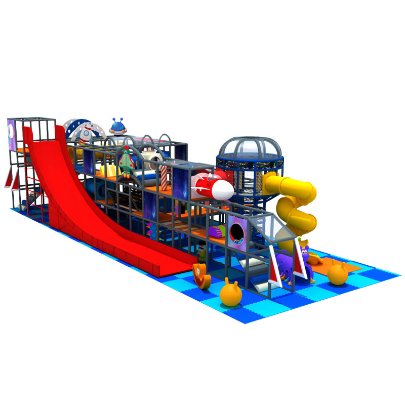 High Quality Space Themed Indoor Playground Factory