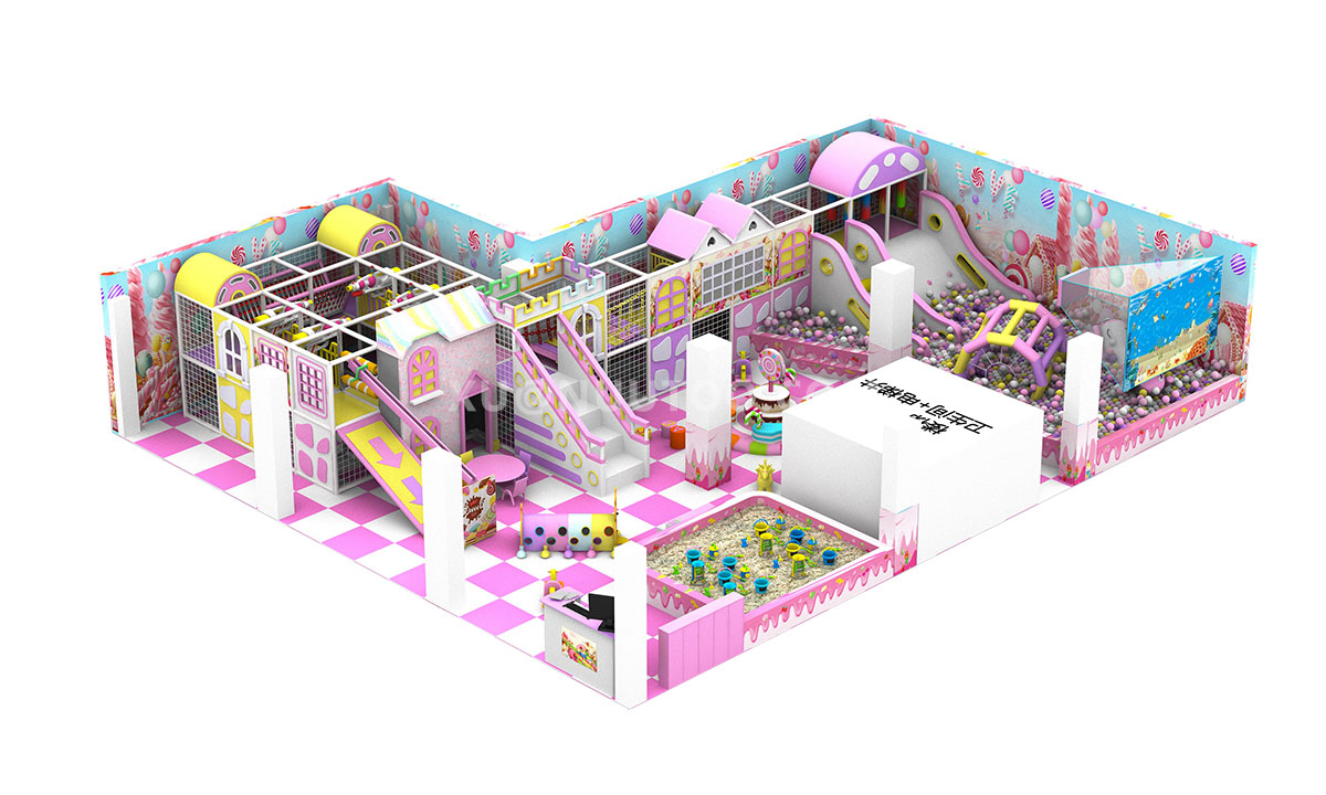 candy theme indoor playground (2)