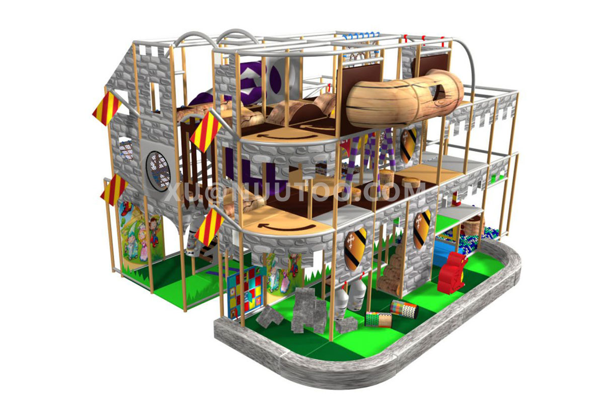soft indoor playground equipment (1)