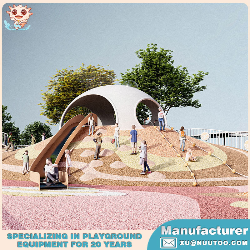 Landscape Playground Equipment Manufacturer Create Dream City Playground