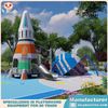 Playground Equipment Manufacturer Designs Rocketland Landscape Playground