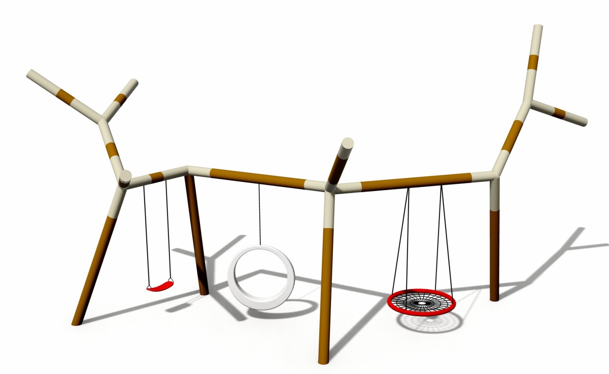 rust-resistant metal swing set (2) rust-resistant metal swing set (2)