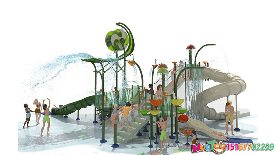 Water Slide + Water Amusement Equipment + Children's Play Facilities (38)