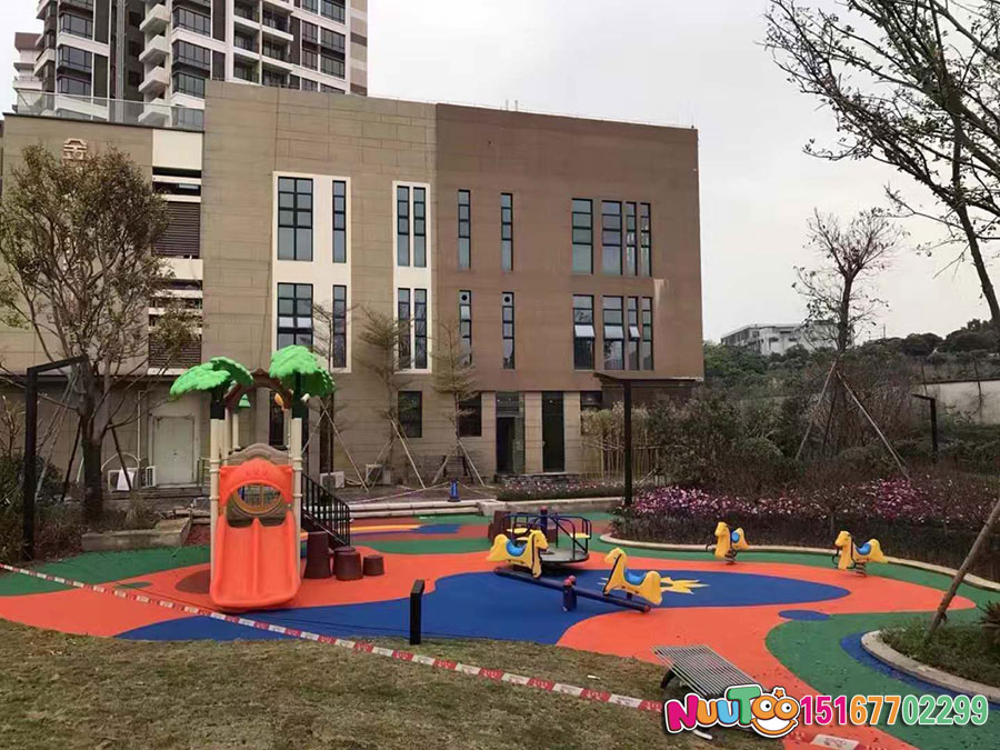 What kind of play equipment is suitable for the real estate industry? Mainly have the following
