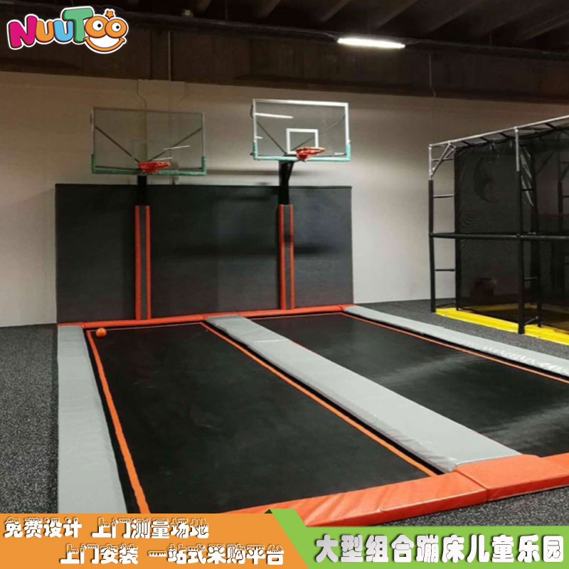 Children's trampoline manufacturer Children's trampoline equipment manufacturer LT-BC005