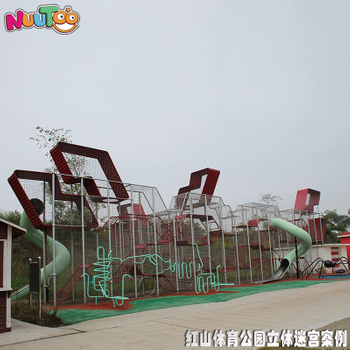 Yangzhou Hongshan Sports Park no power non-standard amusement project engineering case
