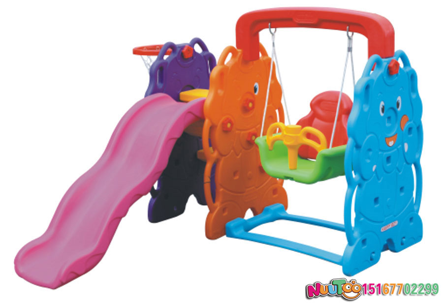 The advantages of children's combined slide equipment are obvious