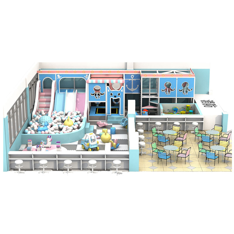 High Quality Ocean Themed Indoor Playground Supplier