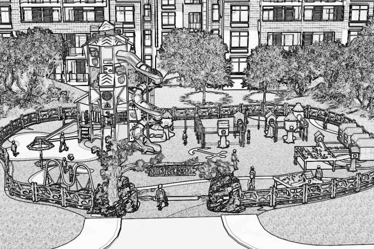 pet play structures Guinea Pig Maze1