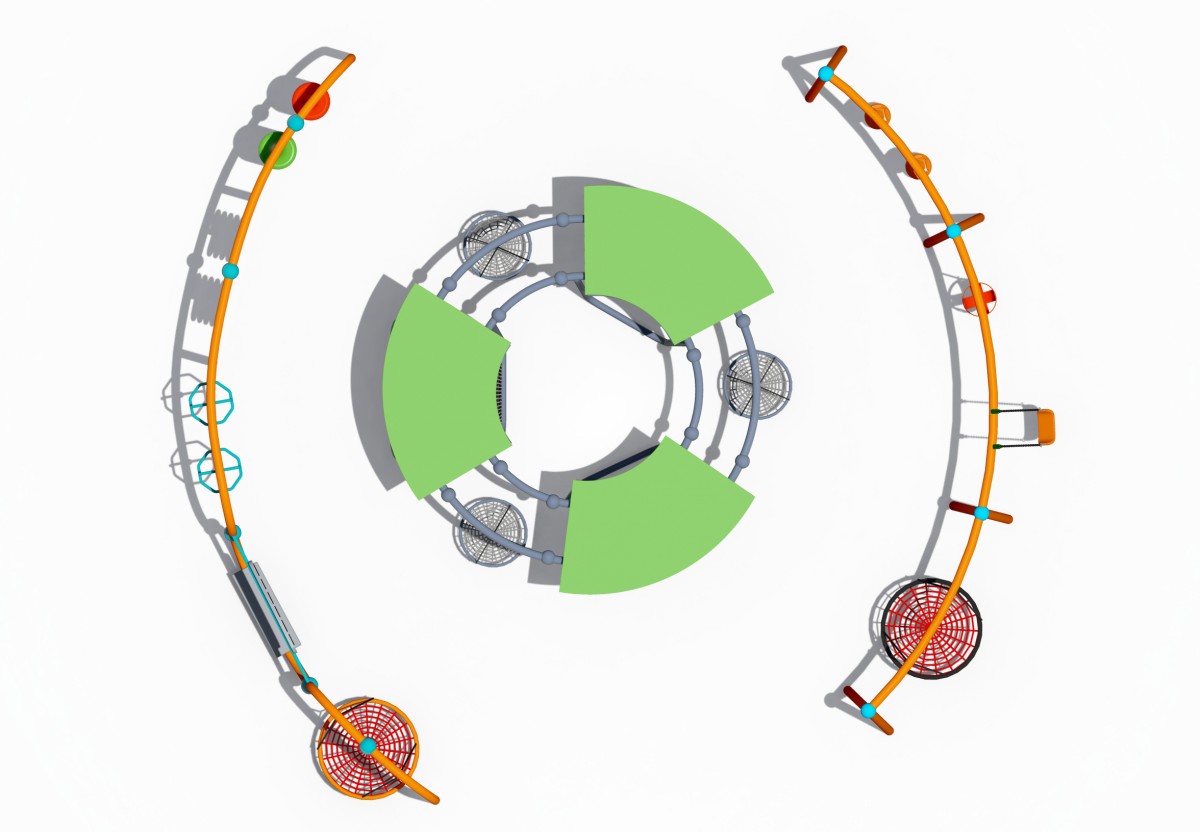 Playground swing set (5) Playground swing set (5)