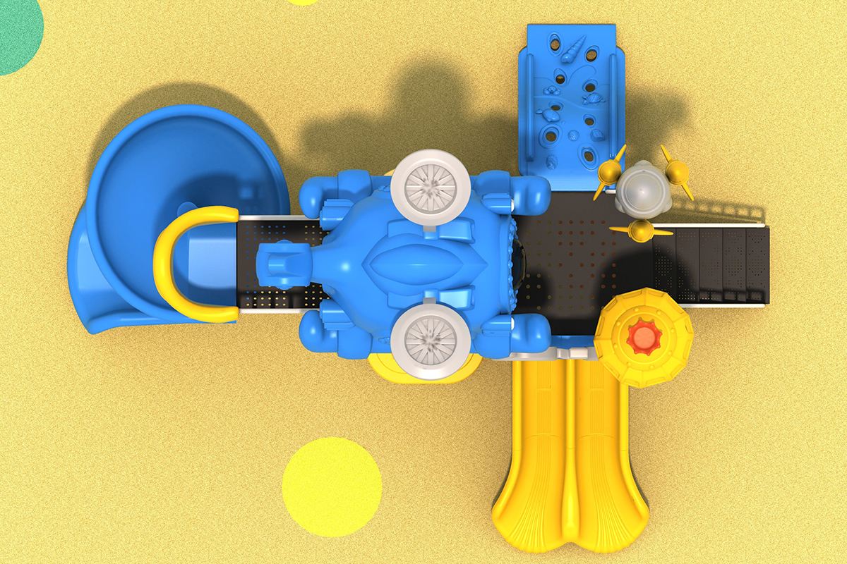 outdoor slide Playground Slide for Outdoor Cosmic Fun (1)