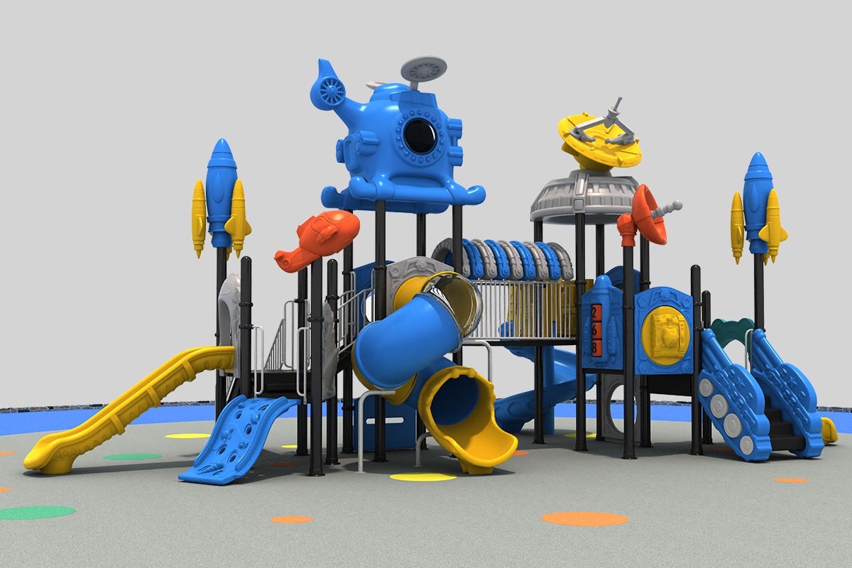 playground slides for sale Outdoor Kids Playground Slide Space (2)