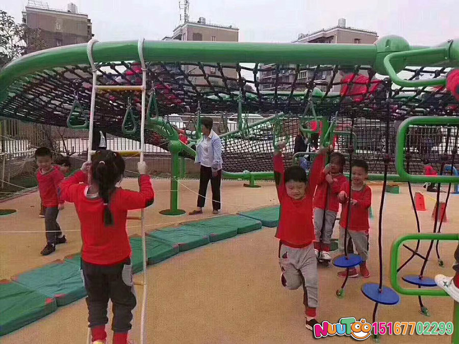 Le Tu non-standard amusement + large crawl + kindergarten outdoor toys - (4)