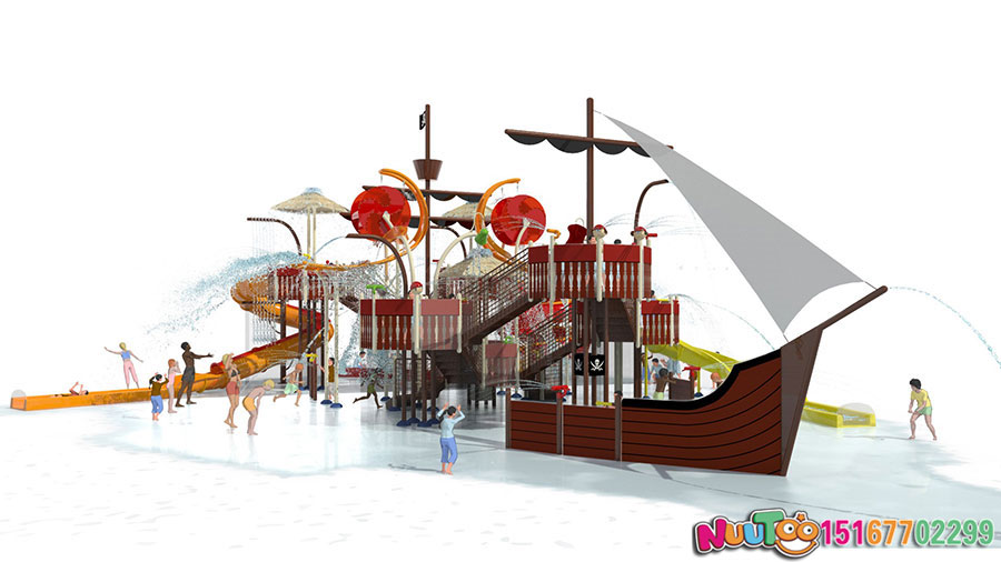 Water Slide + Water Amusement Equipment + Children's Play Facilities (40)