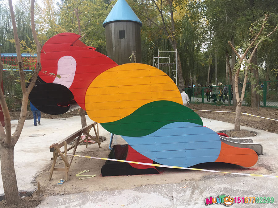 Non-standard travel + children's paradise + Du's tourist scenic parrot slide (26)