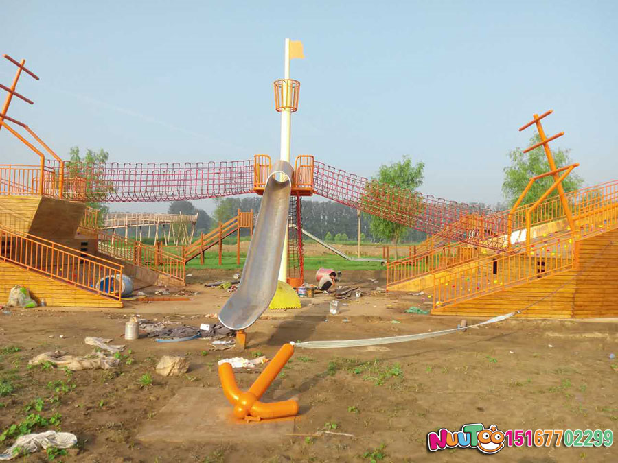 What types of equipment in the playground? Need to know before investing