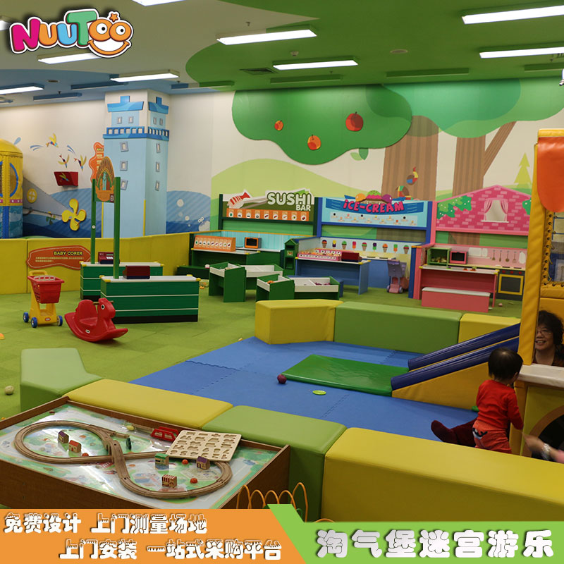 Indoor Children's Paradise Naughty Fort Naughty Fort Amusement Equipment LE-TQ001