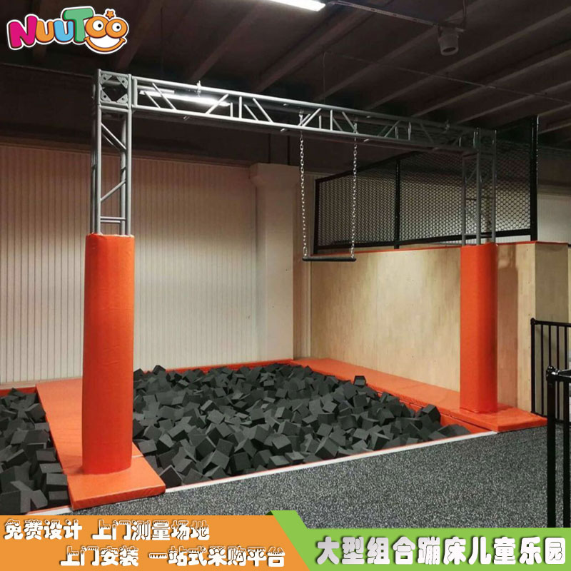 Playground trampoline trampoline dunk net red sticky wall equipment manufacturer LT-BC004
