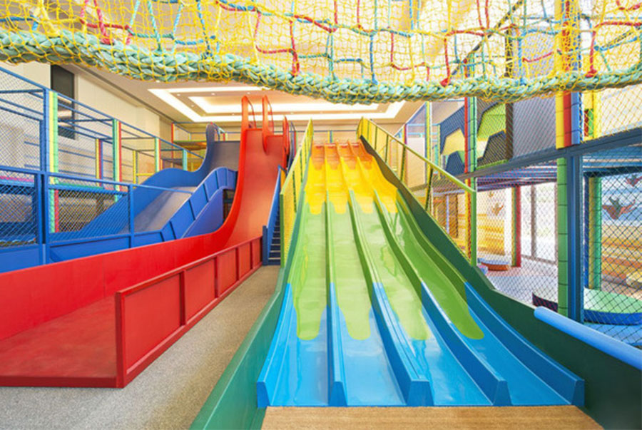 Devil Slide + Indoor Children's Paradise 8