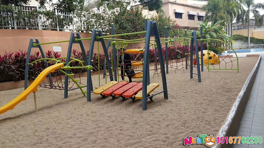 How much is the outdoor play equipment?