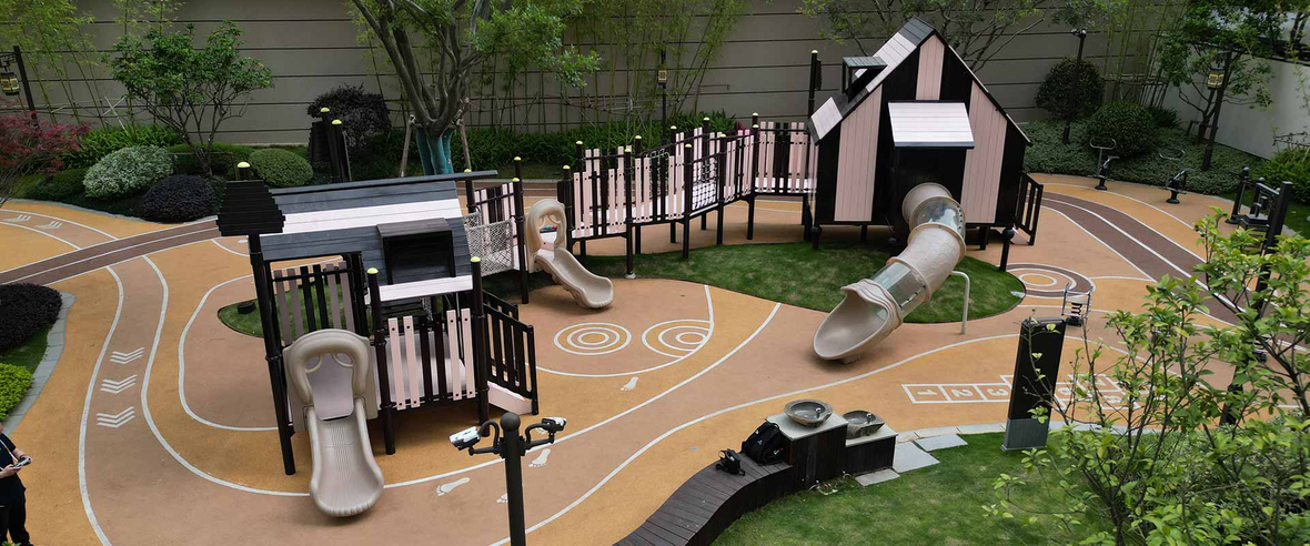 Xiamen Classic Playground Equipment Case