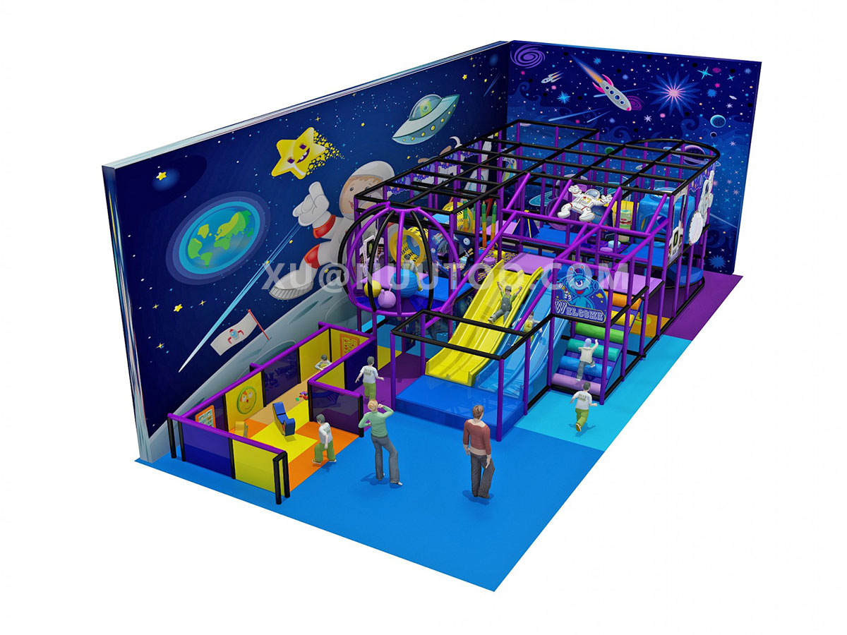 space theme indoor playground (1)