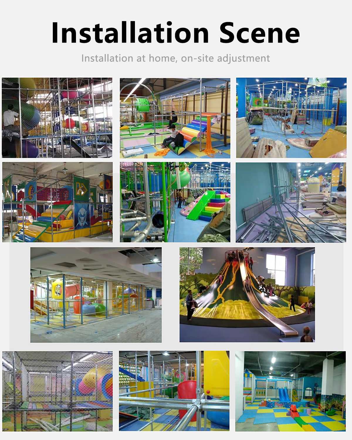 indoor playground equipment space theme picture (4)