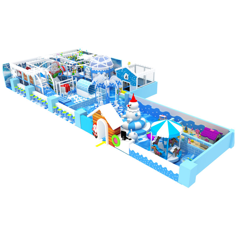 Snow Theme Indoor Playground Manufacturer