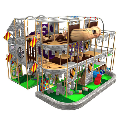 Soft Play Playground ,Soft Indoor Playground Equipment Castle Theme