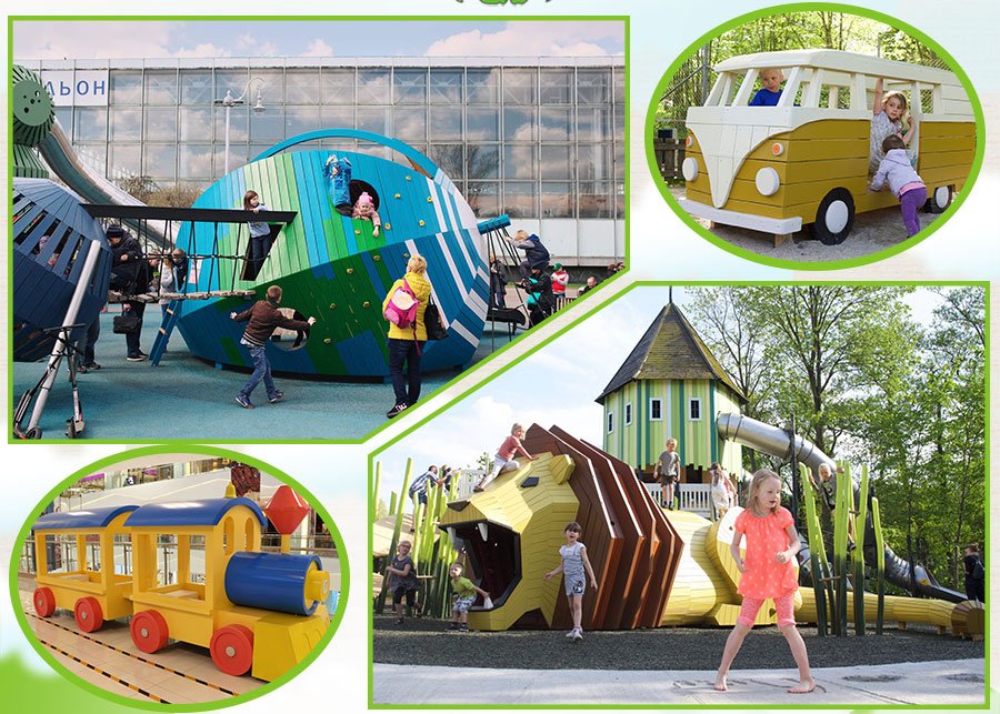 Logo combination slide play equipment Product introduction (2)