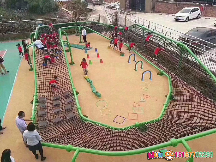 Le Tu non-standard amusement + large crawl + kindergarten outdoor toys - (1)
