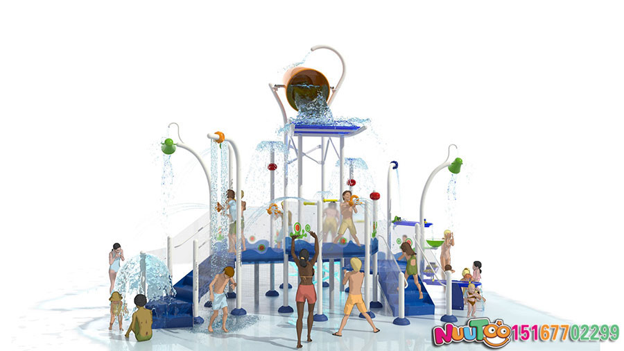 Water Slide + Water Amusement Equipment + Children's Play Facilities (33)