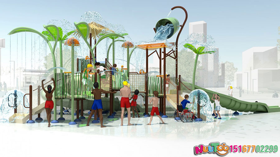 Water Slide + Water Amusement Equipment + Children's Play Facilities (7)