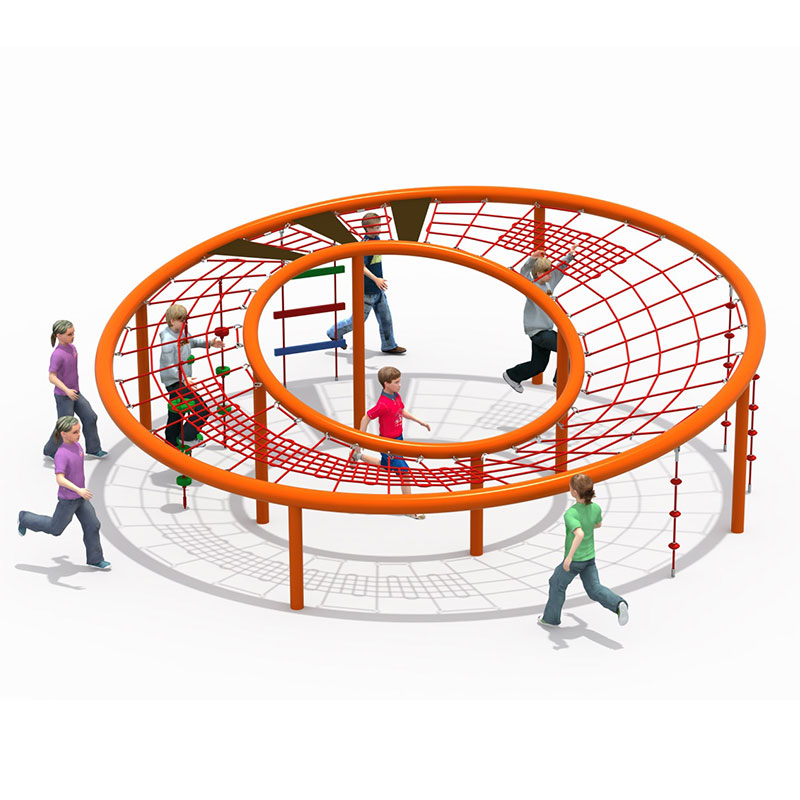 Custom crawling children's playground supporting facilities_letu non-standard amusement
