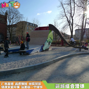 Animal custom parrot outdoor non-standard landscape amusement_letu non-standard amusement