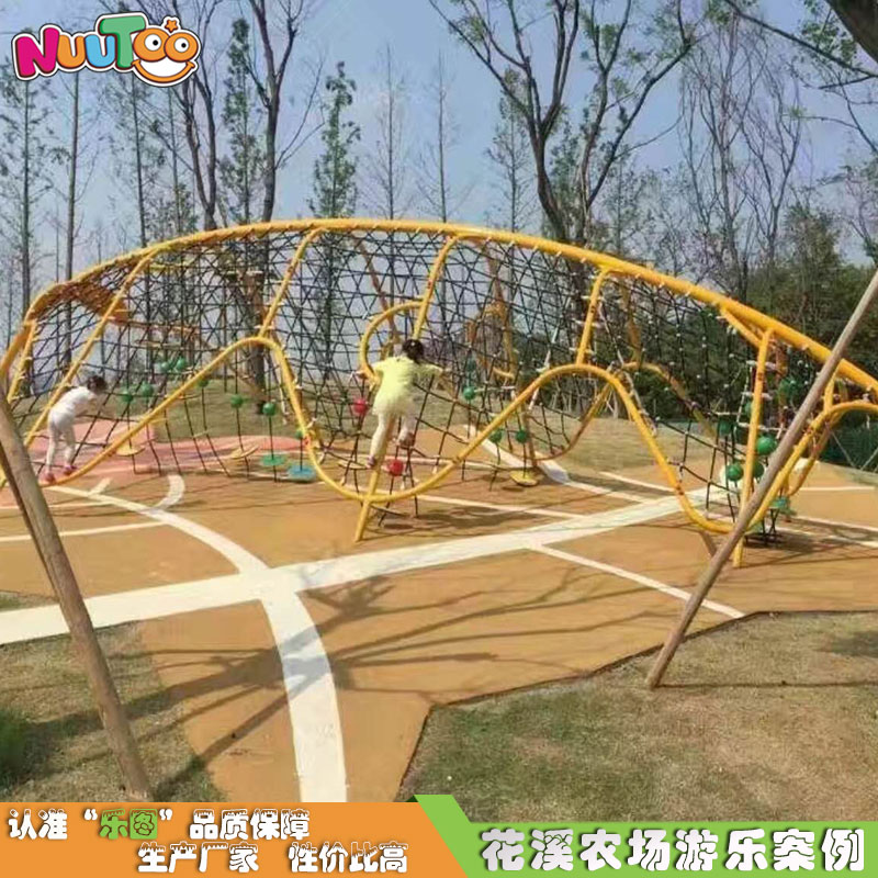 Huaxi farm outdoor playground equipment_letu non-standard amusement