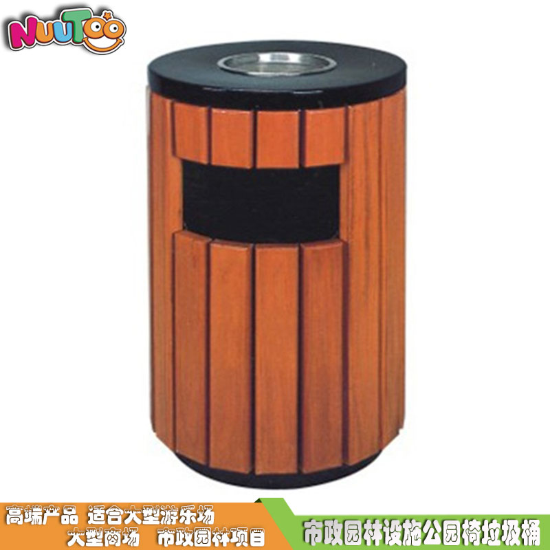 Indoor and outdoor stainless steel trash cans_letu non-standard amusement