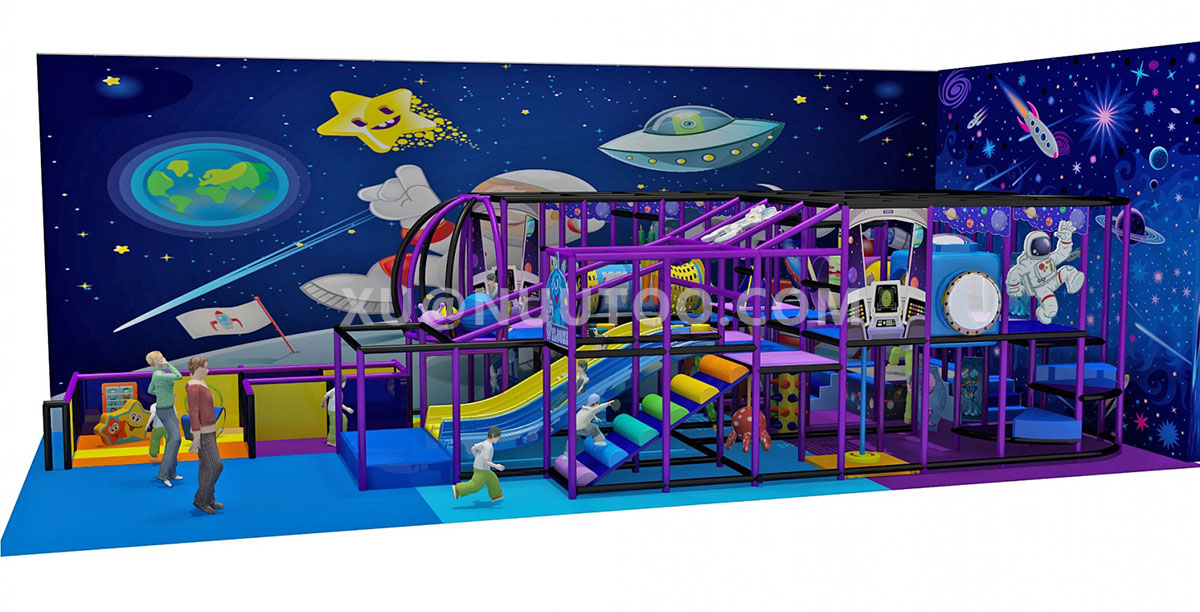 space theme indoor playground (2)