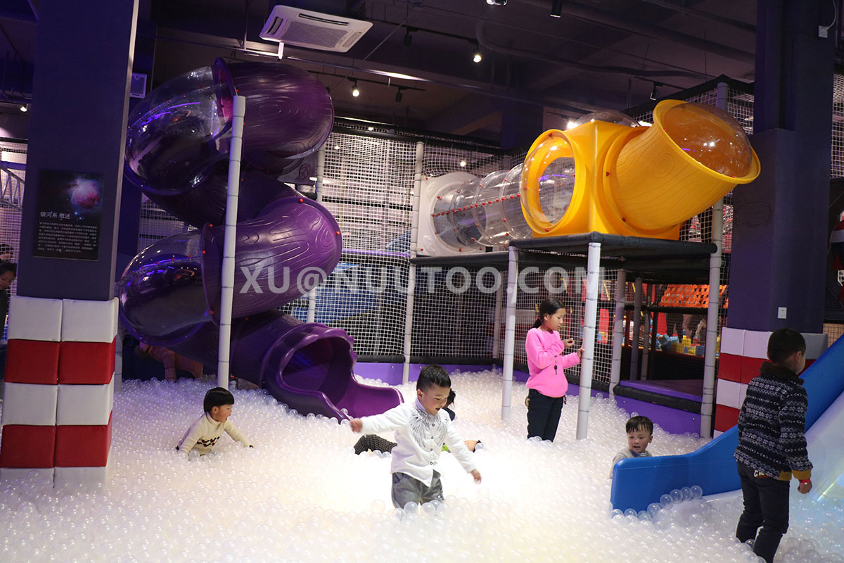 indoor playground equipment space theme picture (2)