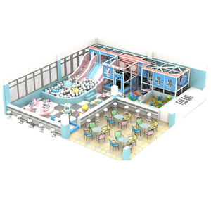 High Quality Ocean Themed Indoor Playground Supplier