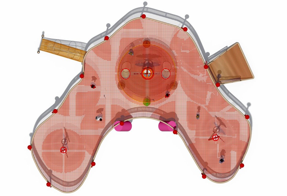 16. rope climbing playground equipment -1 16. rope climbing playground equipment -1