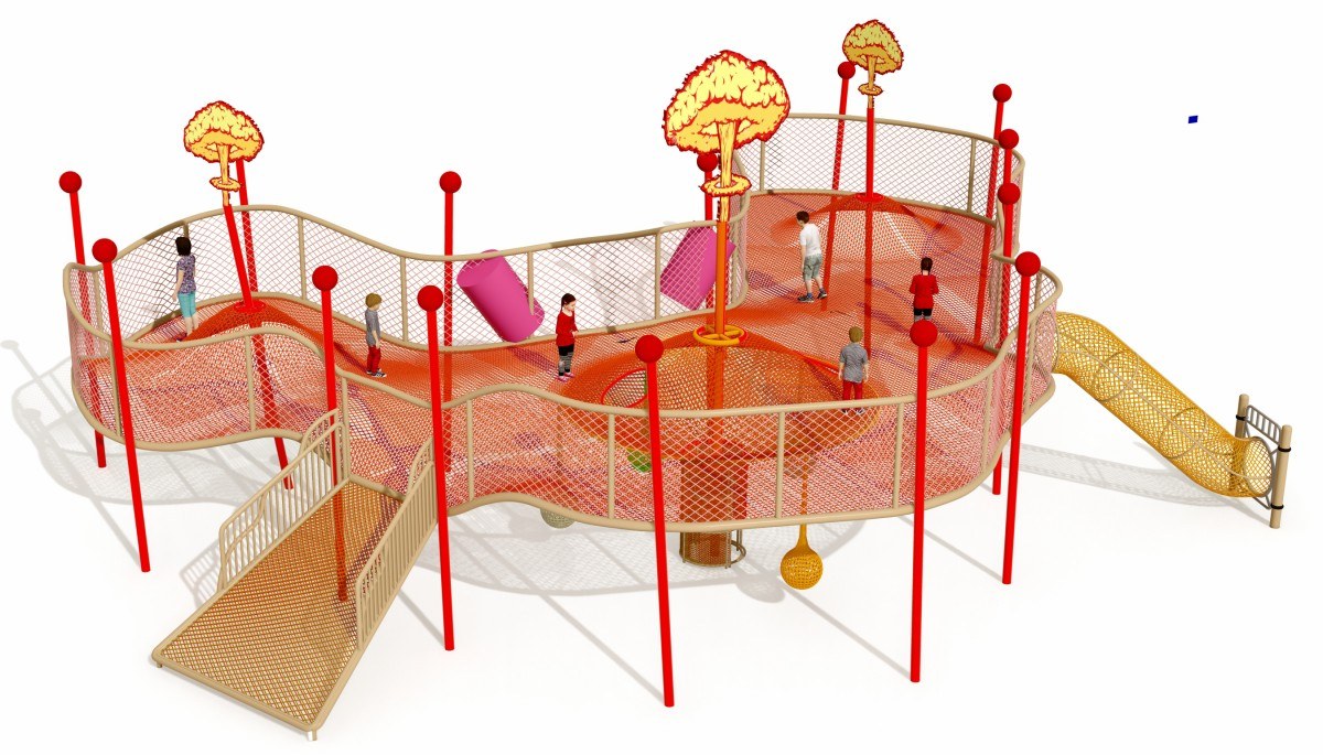 16. rope climbing playground equipment -2 16. rope climbing playground equipment -2