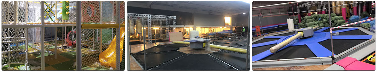 Indoor playground production process (12) Indoor playground production process (12)