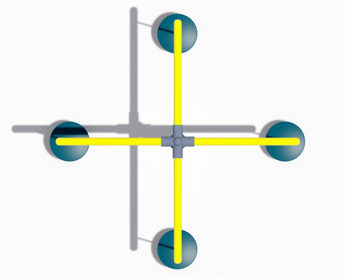 outdoor playground swing for kids 5 outdoor playground multi-person swing (5)