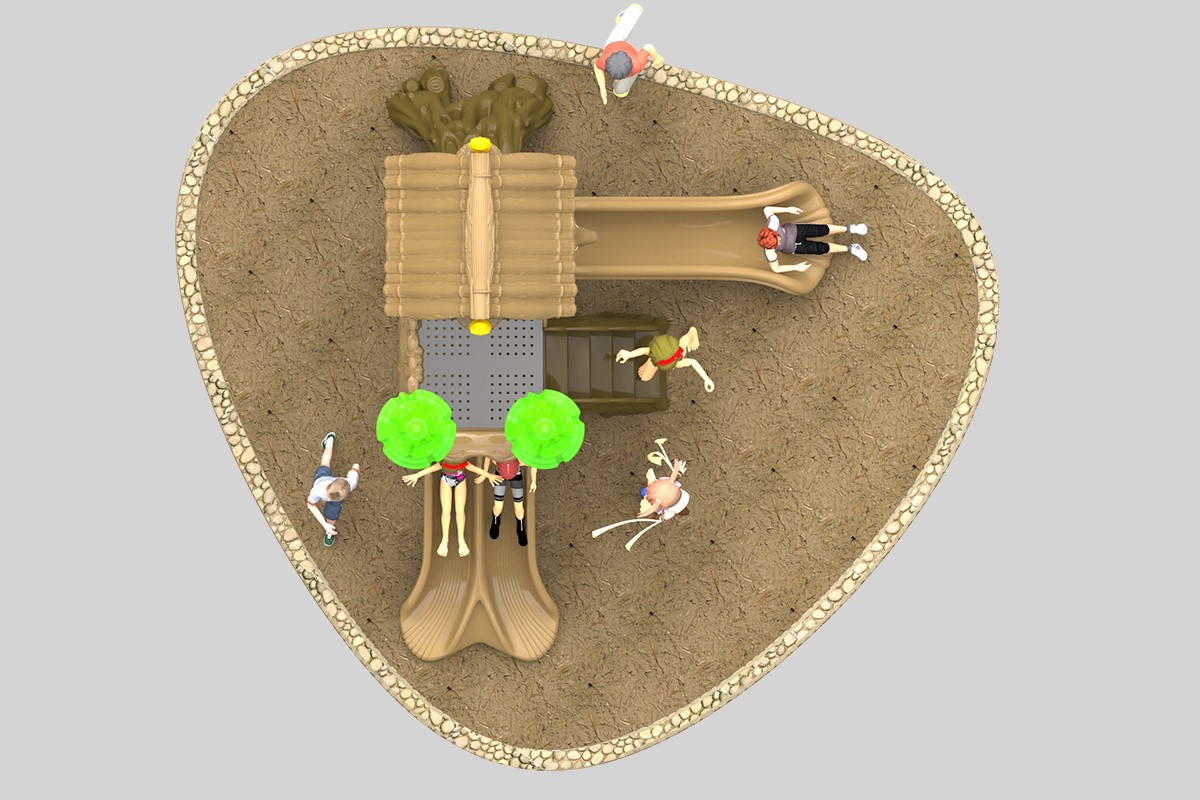 childrens outdoor slide Augmented reality playground slide (3)