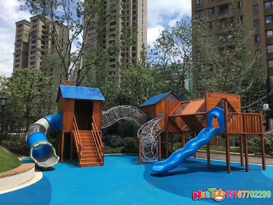 Chamo non-standard travel + children combination slide + playground slide - (1)