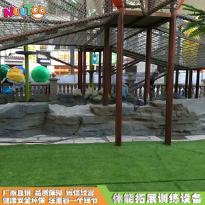 Jungle traversing outdoor expansion base facility manufacturer_lettu non-standard amusement